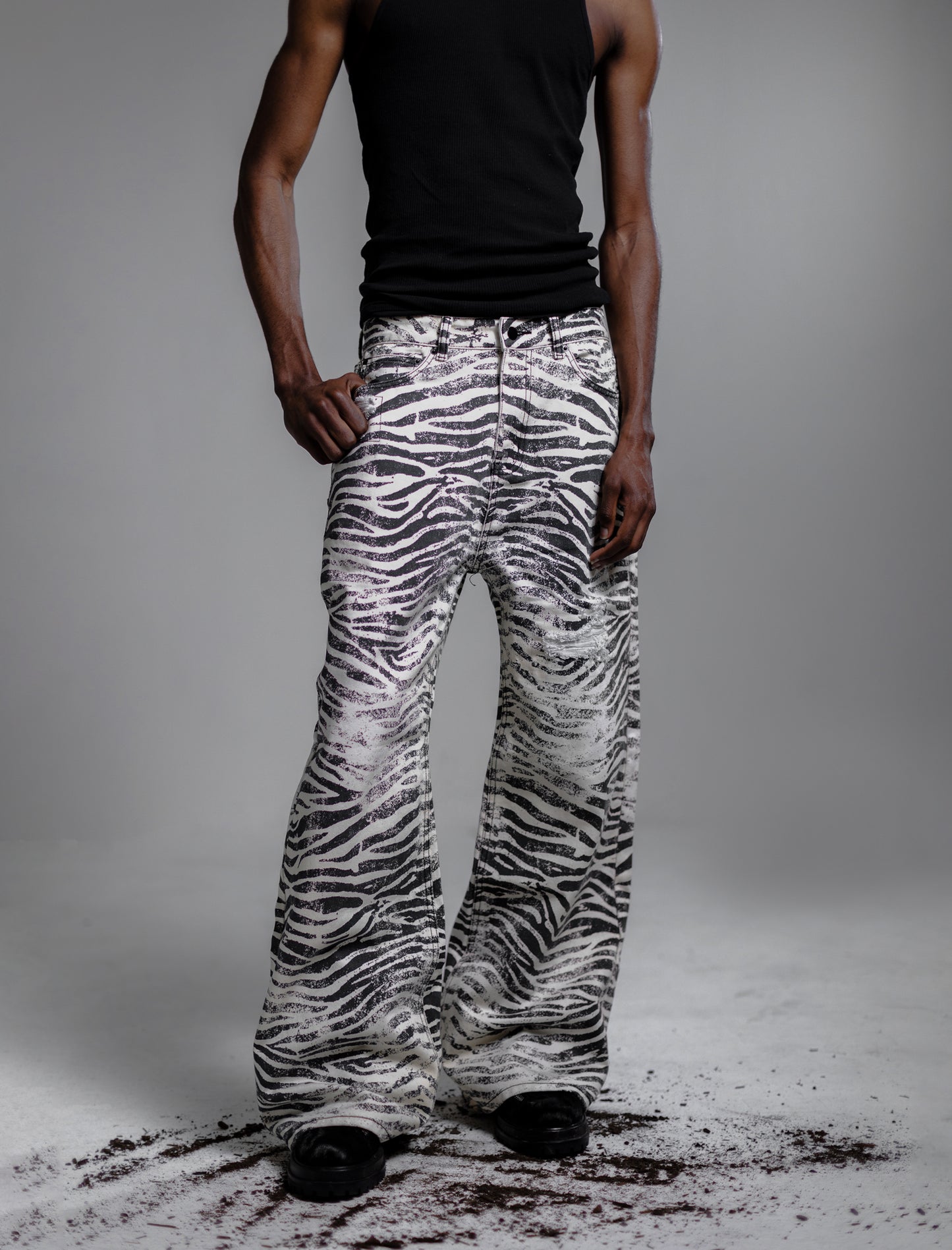 Vintage Stripes Denim