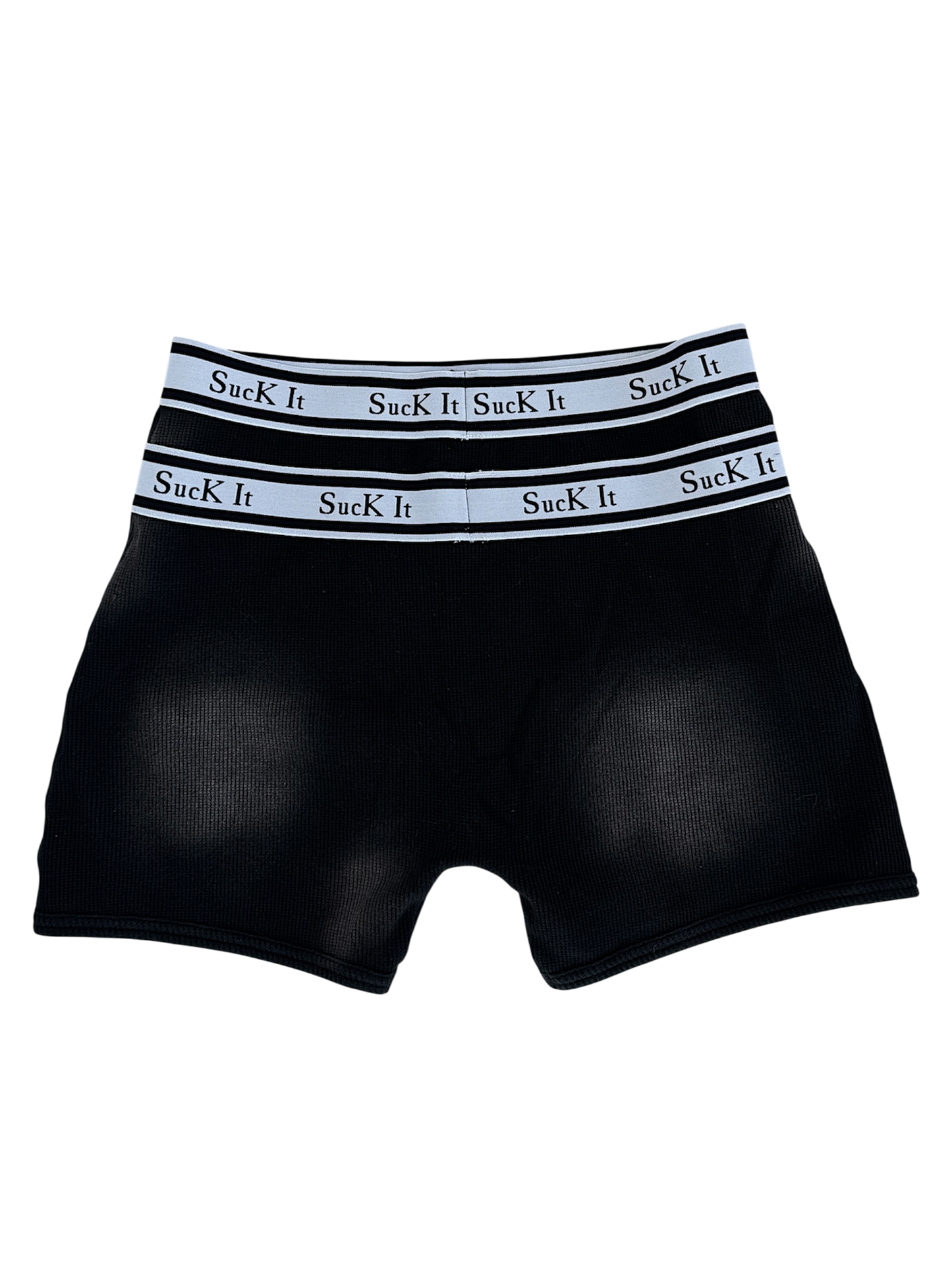 ‘Suck It’ Double Waisted Briefs (2 Pack)