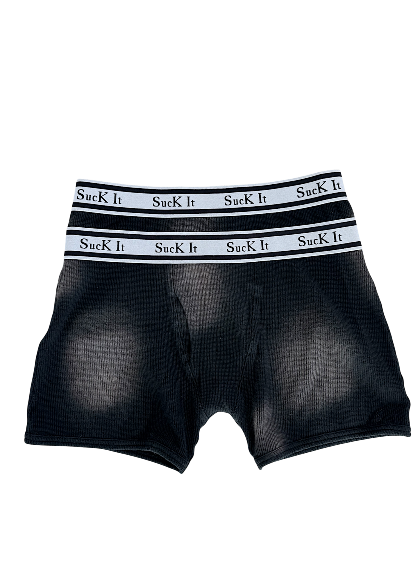 ‘Suck It’ Double Waisted Briefs (2 Pack)